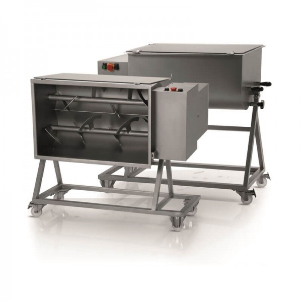 impastatrice per carne Fama FIC50M 50kg monopala monofase - Fama industrie