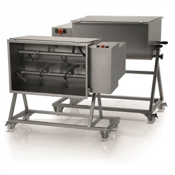 Fama FIC75M 75Kg single blade single phase meat kneading machine - Fama industries