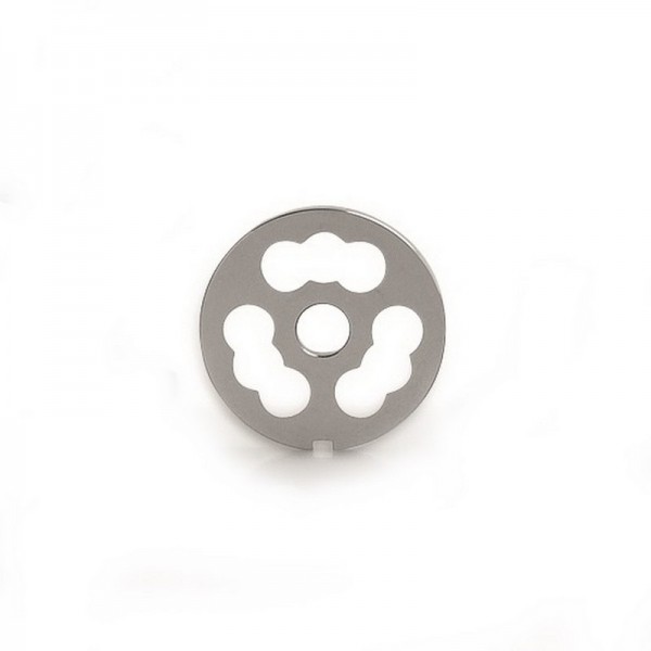 Piastra per tritacarne unger serie 12 FAMA in acciaio inox con fori da Ø 0 mm - Fama industrie
