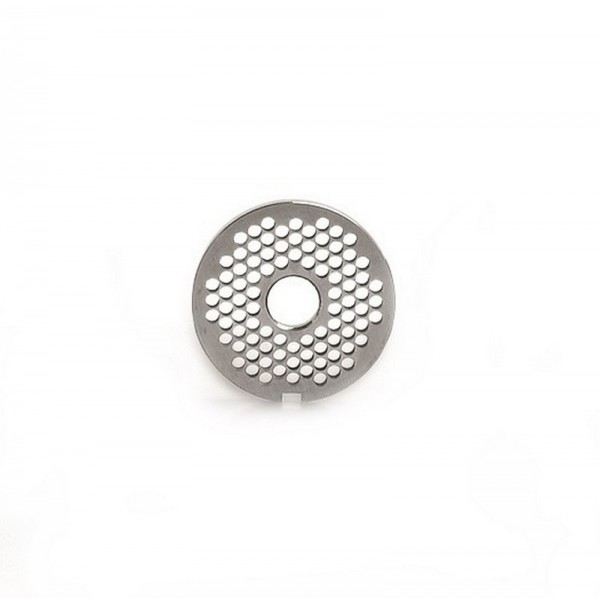 Piastra per tritacarne unger serie 12 FAMA in acciaio inox con fori da Ø 2 mm - Fama industrie