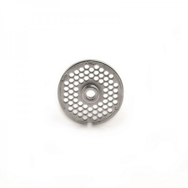 Piastra per tritacarne Enterprise FAMA Serie 32 in Acciaio Inox con fori da Ø 8 mm - Fama industrie