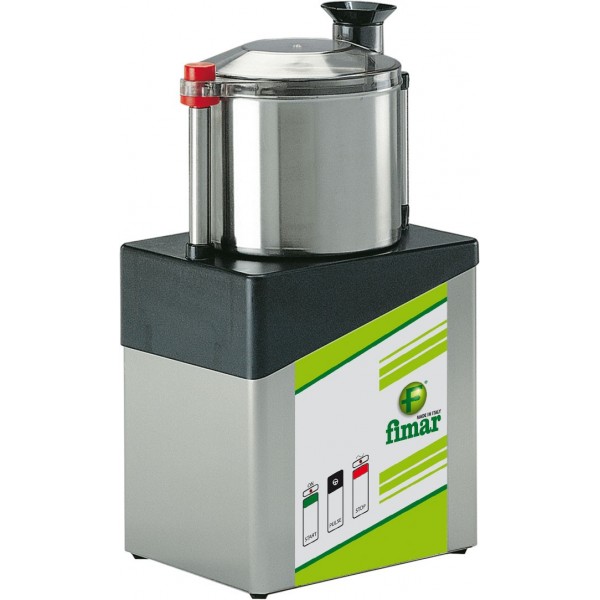 Fimar CL/8 professional cutter with 8Lt vertical tank. - Fimar