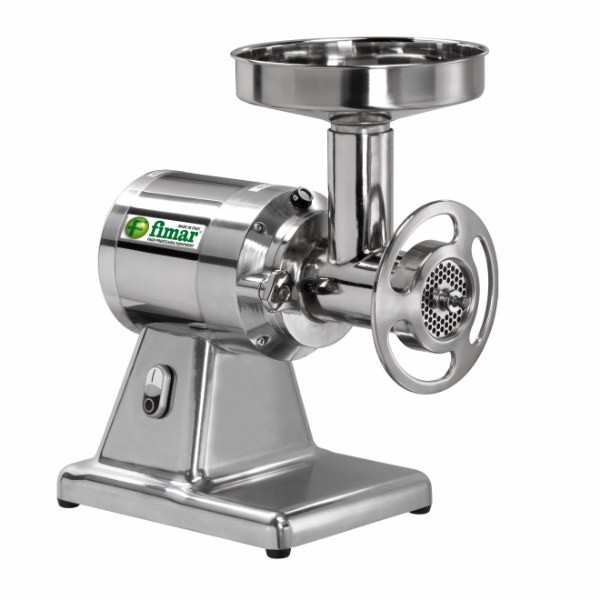 Tritacarne Professionale Fimar 22TE trifase Inox - Fimar
