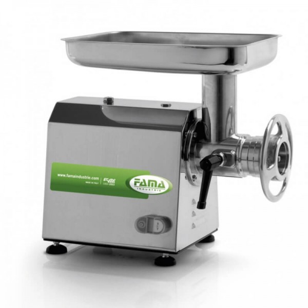 Professional Meat Grinder Fama TI22 Three Phase Unger FTI136UT - Fama industries