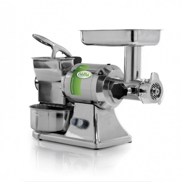 Tritacarne Grattugia professionale Fama TG12 Trifase FTG102 - Fama industrie
