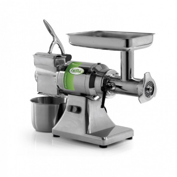 Tritacarne Grattugia professionale Fama TGK12 monofase Uniko FTGK103 - Fama industrie