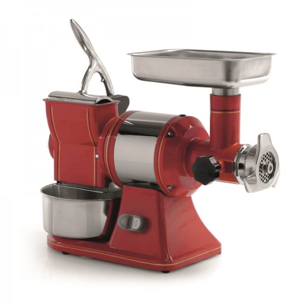 Tritacarne Grattugia professionale Fama TG12R Trifase retro FTGR126 - Fama industrie