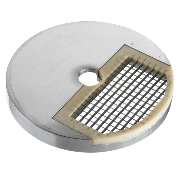 Disco per Cubettare NPD Fimar Spessore 10x10x8 mm Acessorio per Tagliamozzarella serie TAC - Fimar