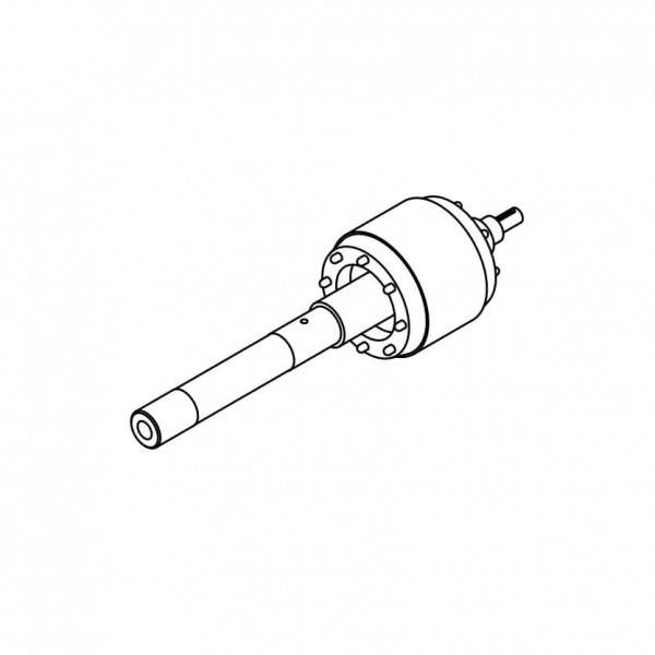 Shaft with rotor V. 380/50 Hz - Fama Industrie - F2994 - Fama industrie