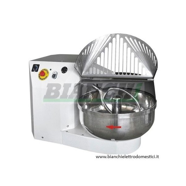 FF30N Single-phase 30 kg professional fork dough mixer - Fimar