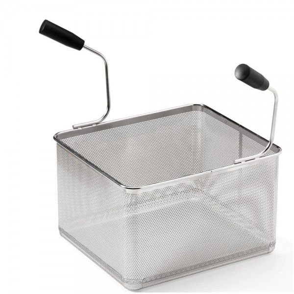Stainless Steel basket for pasta cooker size 330x290 mm. CE11 - Fimar