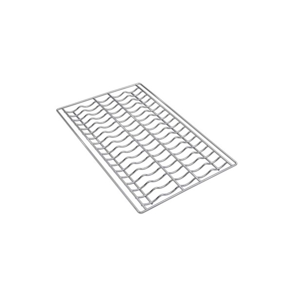 Kit 4 chrome wire grills, 600x400mm corrugated for Smeg ovens - Smeg Professional