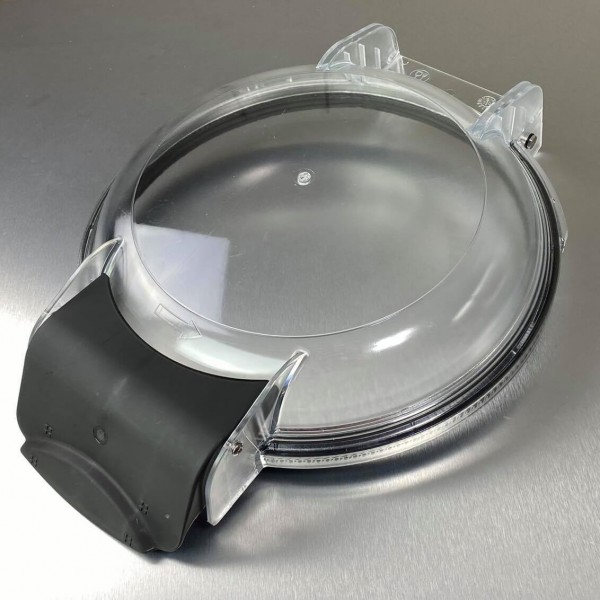 TRANSPARENT COVER COMPLETE WITH: HANDLE, SEAL, SCREW AND MAGNET - F2926 - Fama Industrie - Fama Industrie