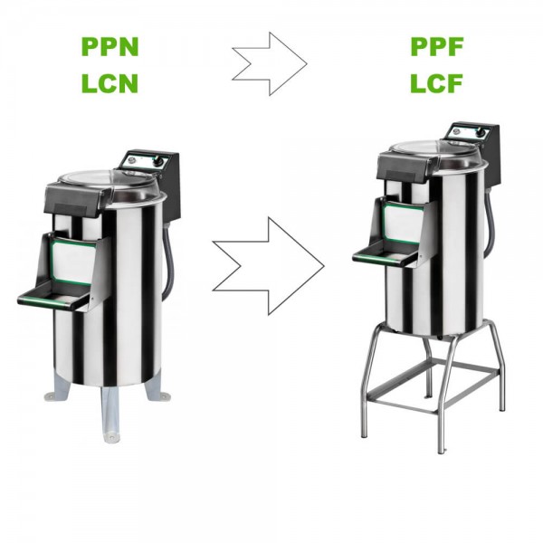 CI stand for potato peeler/cleaner Fimar - Fimar