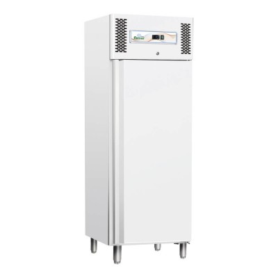 Refrigerator freezer professional static stainless steel. GN600BT