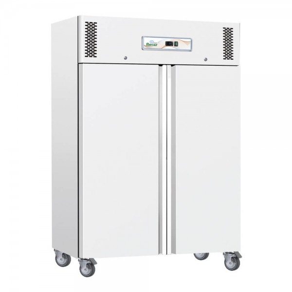 Refrigerated -18°/-20° static two-door cabinet. GNB1200BT - Forcar Refrigerated