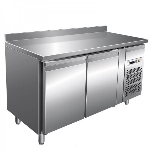 Tavolo refrigerato Forcar PA2200TN 2 porte positivo - Forcar Refrigerati