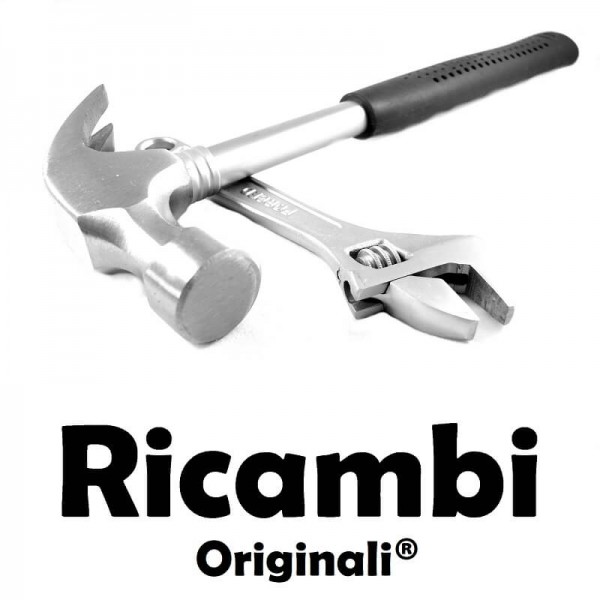 Ricambio: Piattello liscio completo di mozzo F3330 per Lavatartufi Fama - Fama industrie