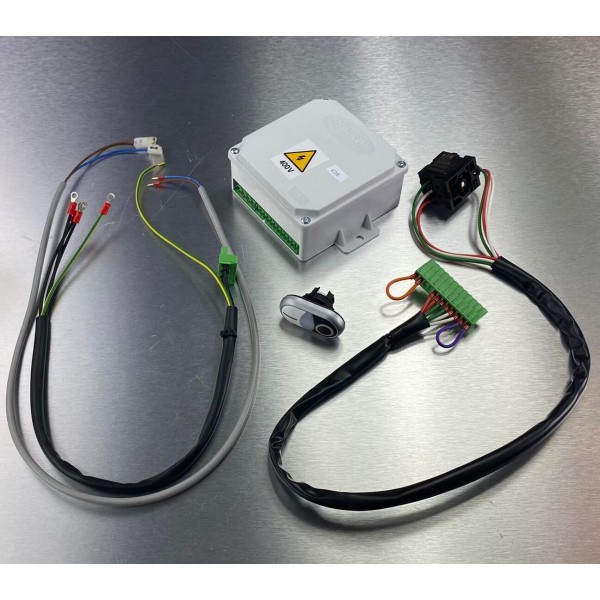 Electric installation - Impianto elettrico SA1240 - Fimar - Fimar