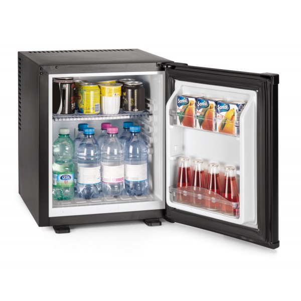 Minibar refrigerator for hotel and hotel 35 Liters with interior lighting. E30 - Stark s.r.l.