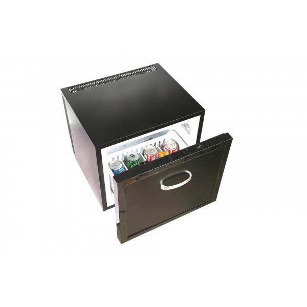 Frigo minibar a cassetto ideale per hotel e alberghi. 45 Litri con illuminazione interna. ED45 - Stark s.r.l.