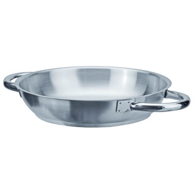 Professional pan with two handles. various diameters. - Square