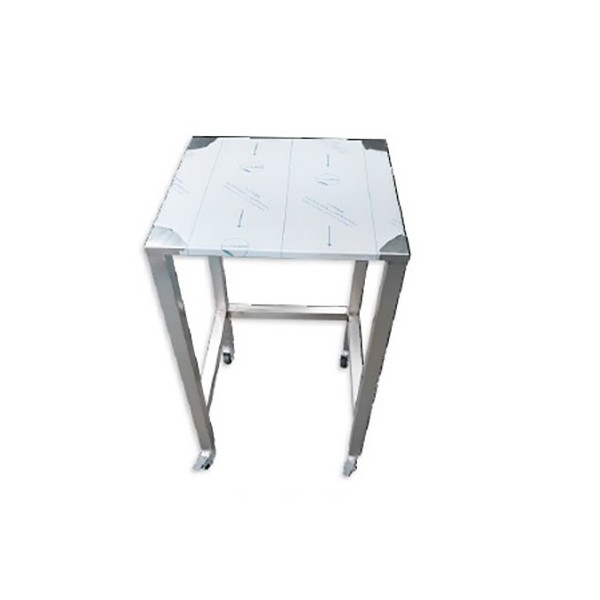 Inox bench for automatic portioning machine - Bianchi