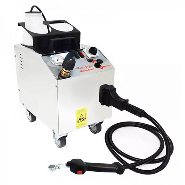 Steam generator for room sanitizing and cleaning - PuliLav