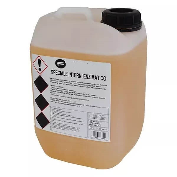 Detergente enzimatico per interni professionale - 5 Kg - - PuliLav