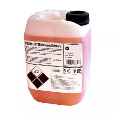 Detergente per tappezzerie SPECIALE INTERNI - 5kg - PuliLav