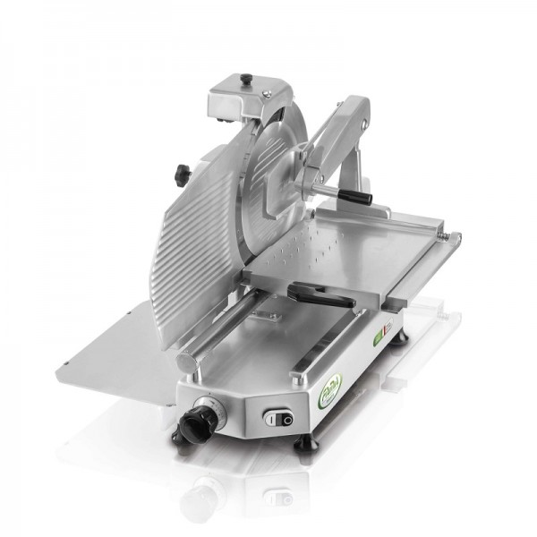 Affettatrice professionale Fama FA334 verticale lama 330mm - Fama industrie