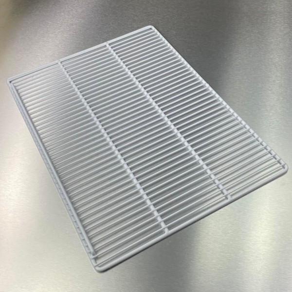 Plastic-coated grid for refrigerated cabinets. GRP930 - Forcar Refrigerated