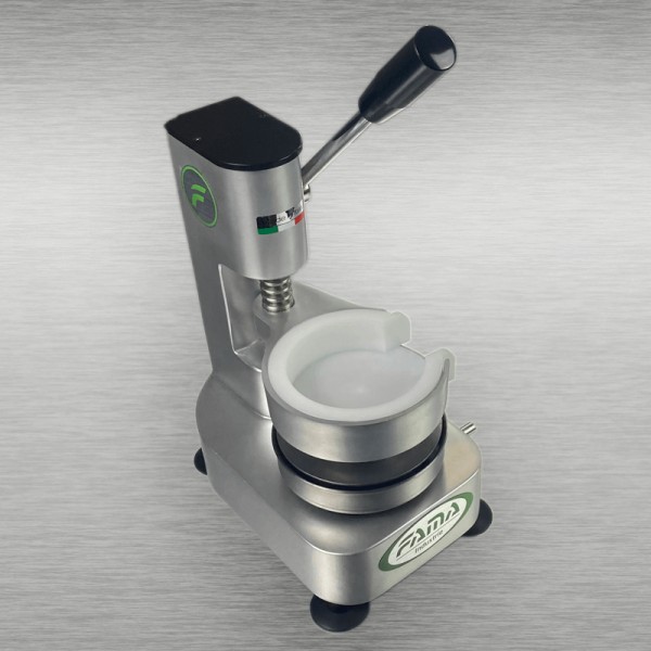 SECOND CHOICE: Fama FHA500 manual hamburger machine diameter 100-130 - Fama industries