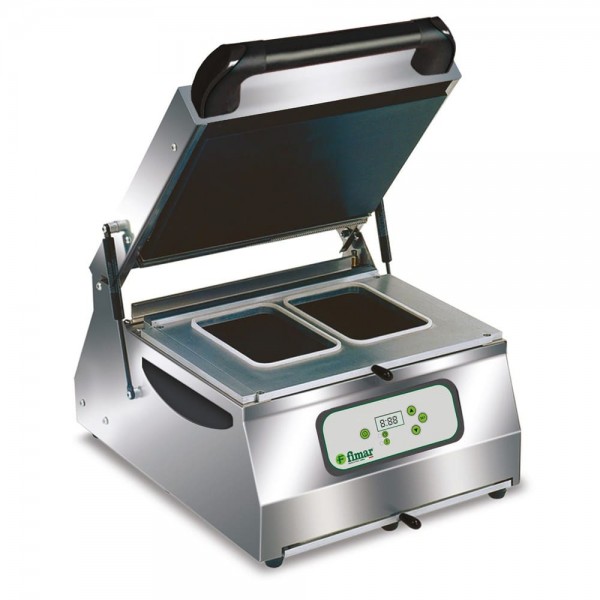 Semi-automatic thermosealing machine with 400 mm coil. TS400 - Fimar