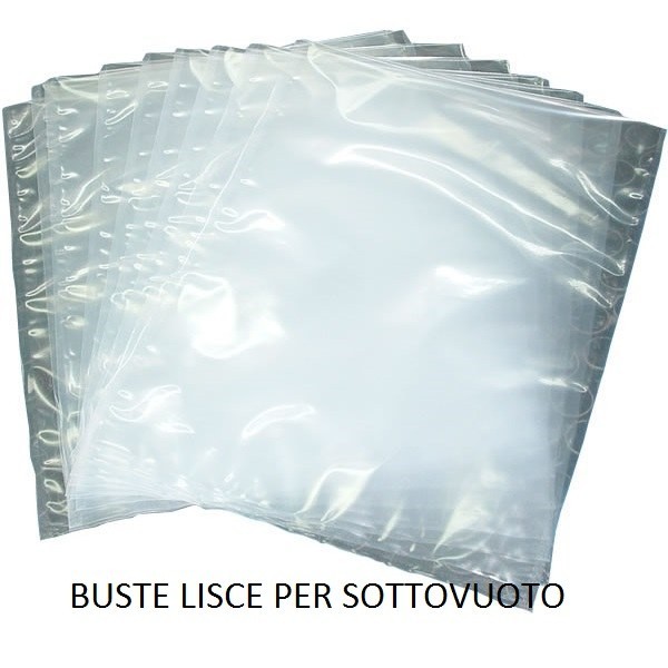 Buste Lisce per sottovuoto con spessore 90 micron. Cod. LIS - Fimar