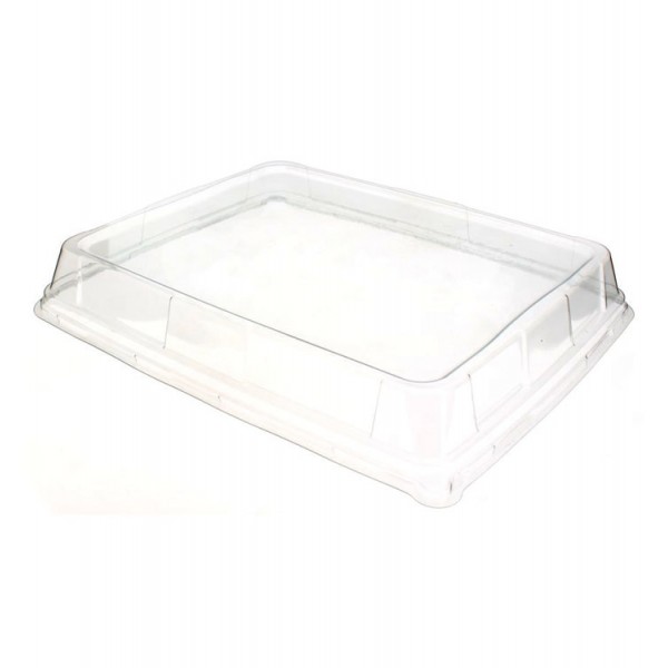 Coperchio in plastica per vaschette Gelato 26,5 x 16 cm. CP2 - Forcar Multiservice