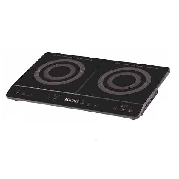 Piastra induzione doppia Fimar-EasyLine ET350G touch control - Fimar