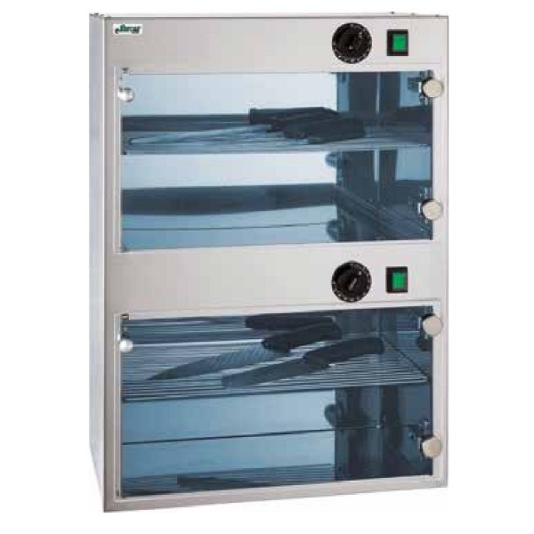 Universal double UV sterilizer cabinet, mod SUVN2P - Easy line By Fimar