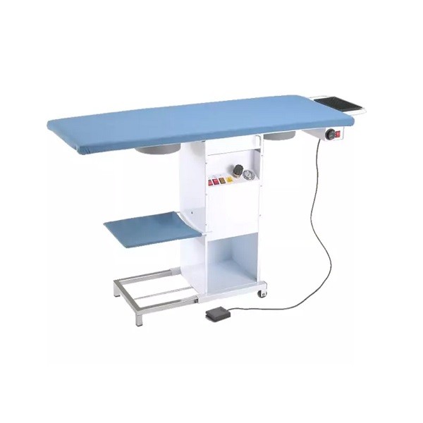 Professional ironing board with square tip 3.5L boiler. PULIBF086 - Bianchi