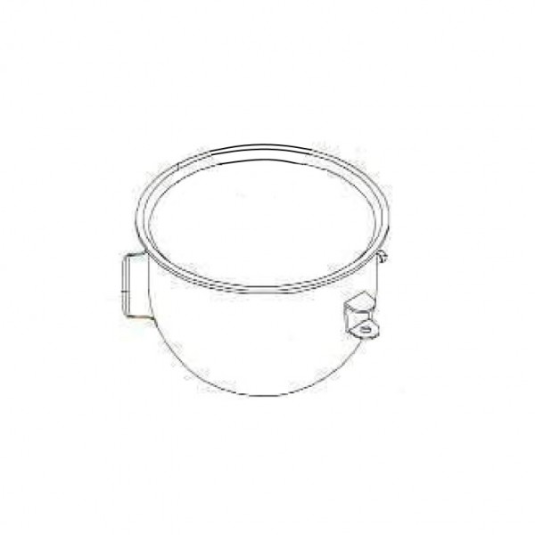 Bowl / Tub - Fimar - ACB10KBL - Fimar