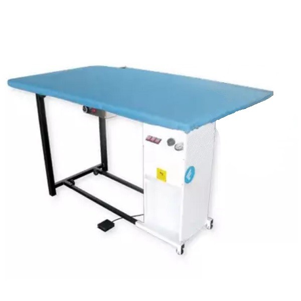 Bieffe professional heated and vacuum ironing table with boiler. PULIBF212 - Bianchi