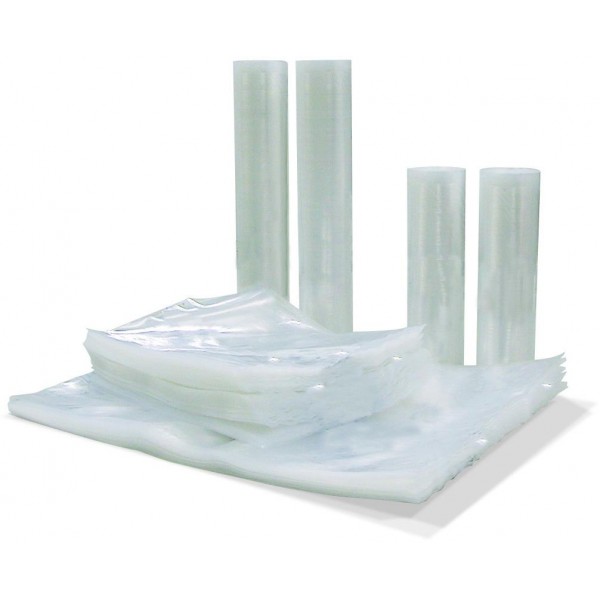 Confezione 2 rotoli 30x600 goffrati. cod. ACO1068 - Bianchi