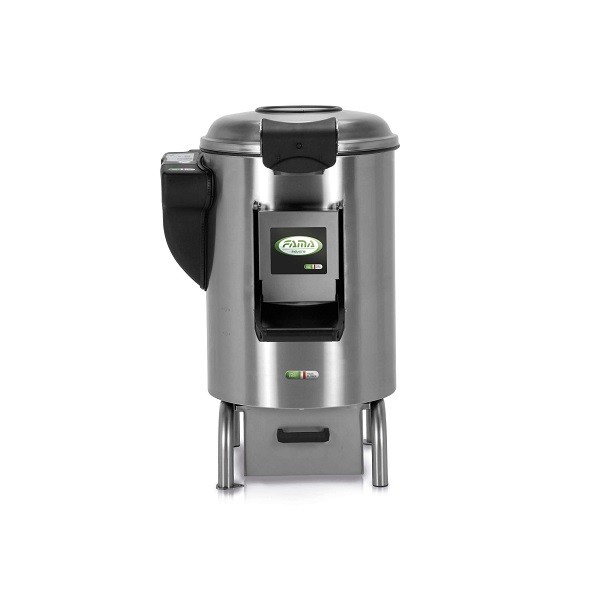 PELAPATATE ELETTRICO PROFESSIONALE FP114 MONOFASE CON PIEDE STANDAR CAPACITÀ 30KG - Fama industrie