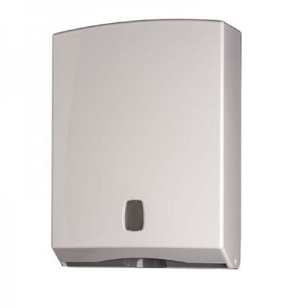 Distributore di carta asciugamani in ABS 400 fogli. MAXI400 - Vama srl