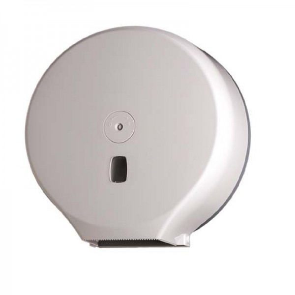 Distributore di carta igienica in ABS, per rotolo da 400mt. ROLL400ABS - Vama srl