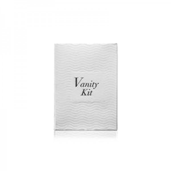 Vanity set in case 500 pieces - Silver Line Hotel Courtesy Kit - SLVSV - Stark s.r.l.