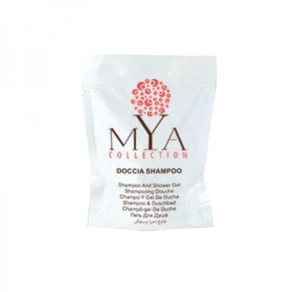 Courtesy Shower Shampoo 20ml carton of 500 kits - MYA Collection line - MYDS20 - Stark s.r.l.