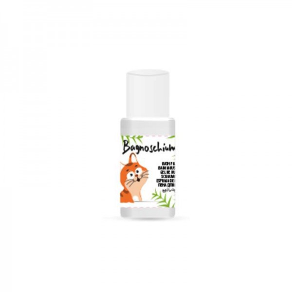 Courtesy bath foam 20ml carton of 420 kits - Baby kit line - BYBS20F - Stark s.r.l.