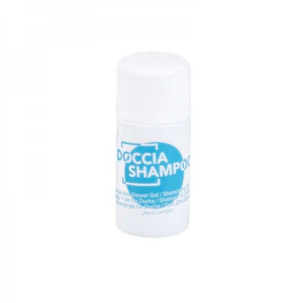 Courtesy Shower Shampoo 20ml. Carton of 420 kits - Whity Line - WHDS20F - Stark s.r.l.