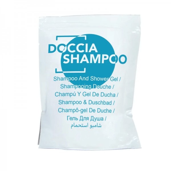 Courtesy Shower Shampoo 10ml. Carton of 500 kits - Whity Line - WHDS10 - Stark s.r.l.